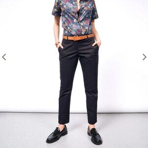 Wildfang Essential Trouser in Black SIZE 4